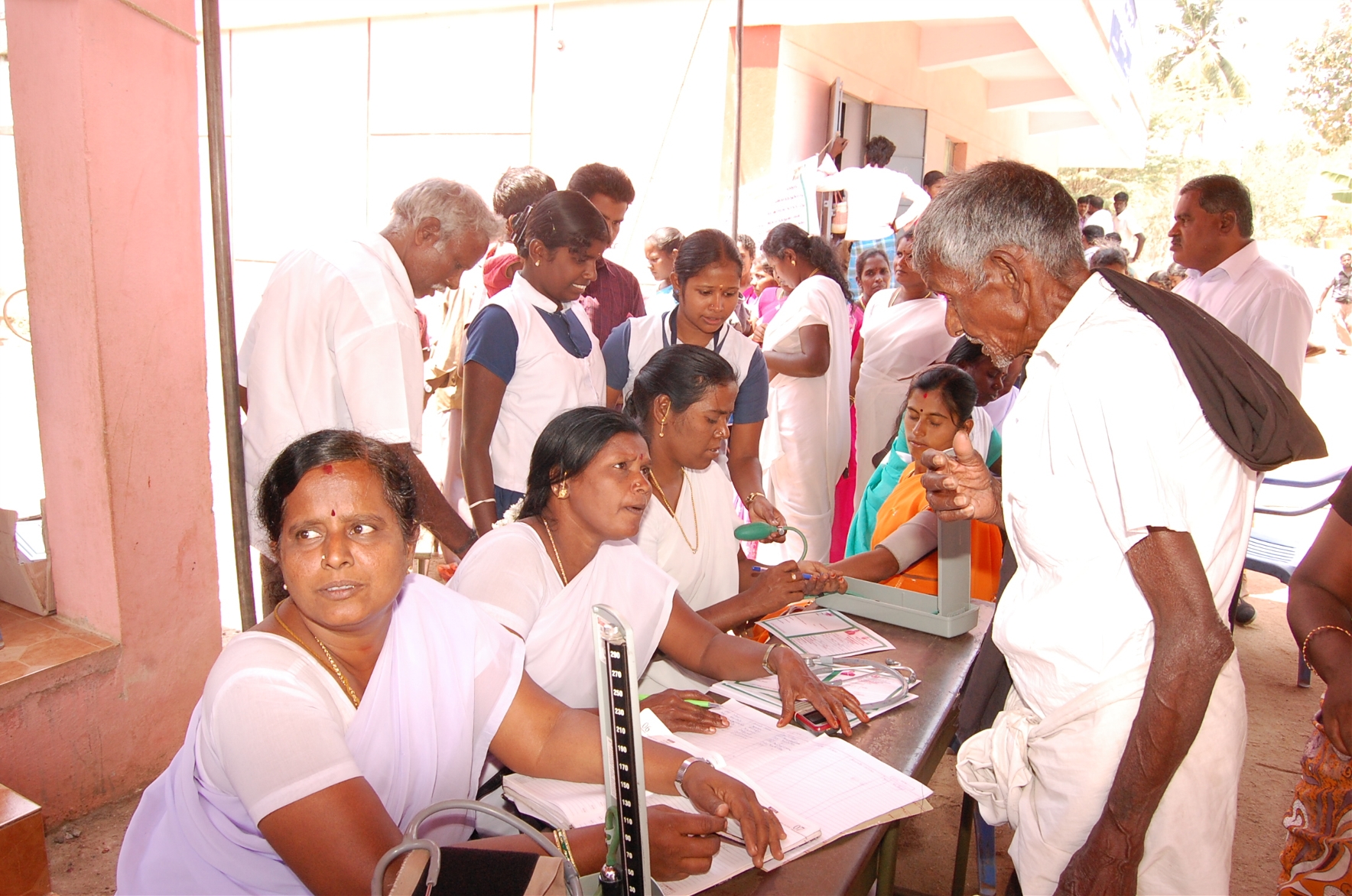 medical camp 